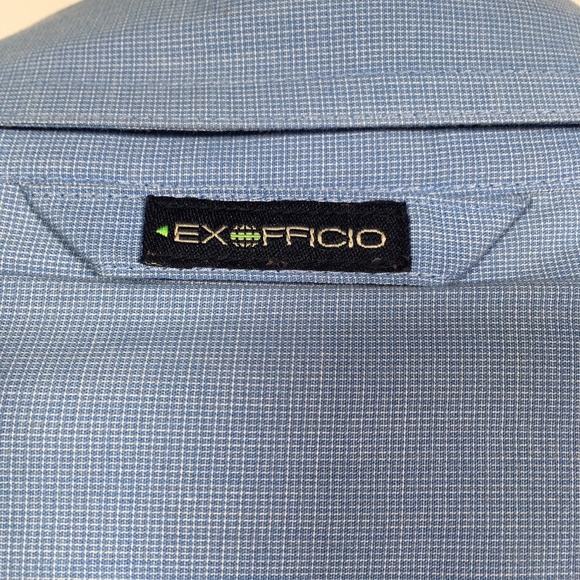 Exofficio Men's L/S Button Down Insect Shield - Picture 6 of 7